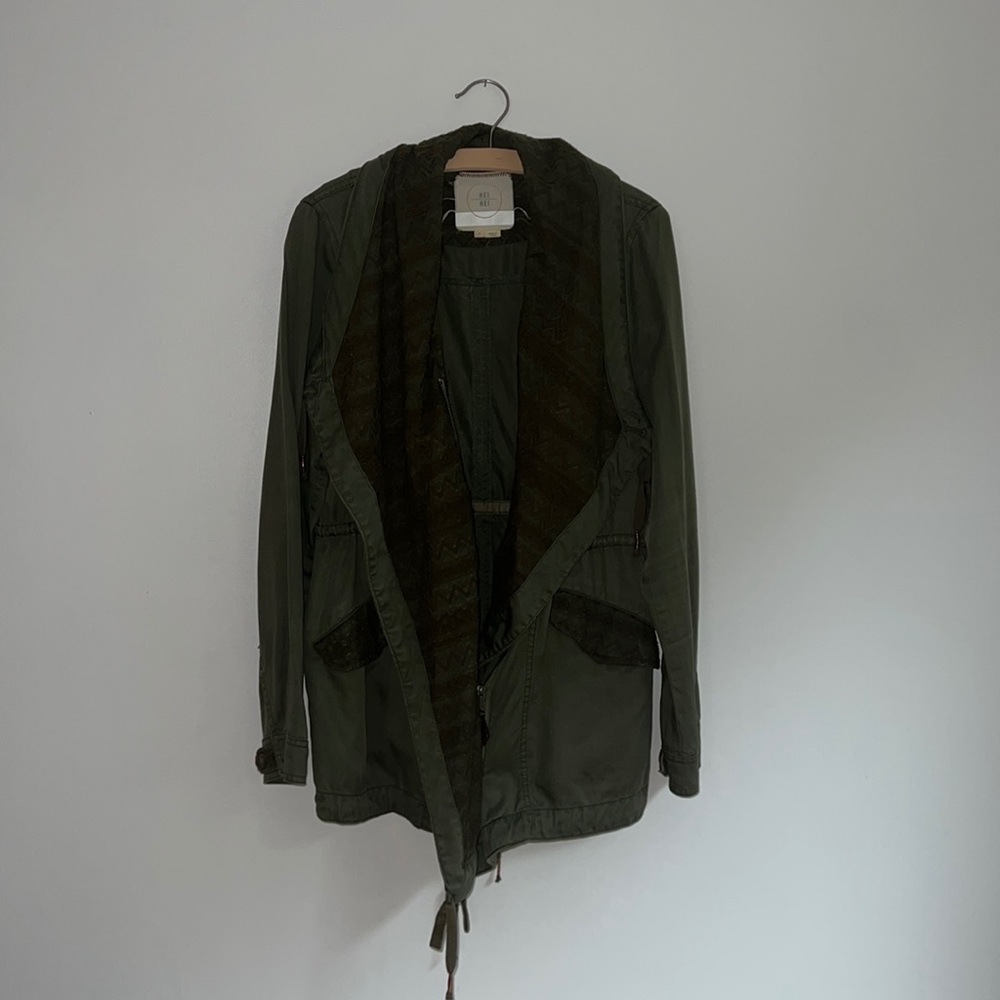 Anthropologie Anorak Jacket